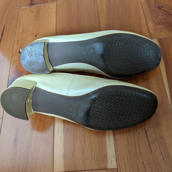 Butter yellow Geox shoes - Picture 5 of 5
